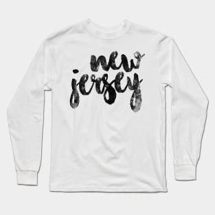 New Jersey Long Sleeve T-Shirt